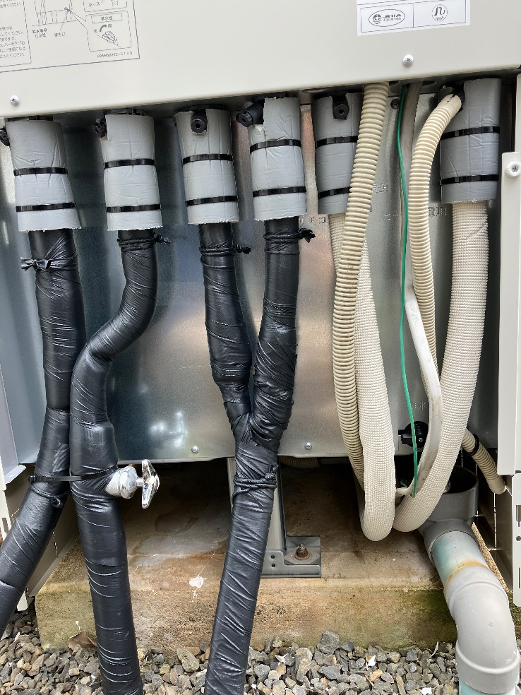 コロナエコキュートCTU-H3716AからコロナエコキュートCHP-37AZ2｜エコキュート交換工事｜茨城県牛久市上柏田｜