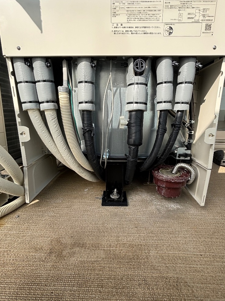 タカラEC-3705KU-FANSから日立BHP-FG37XU｜エコキュート交換工事｜埼玉県和光市｜マンション｜レーベンハイム光が丘公園