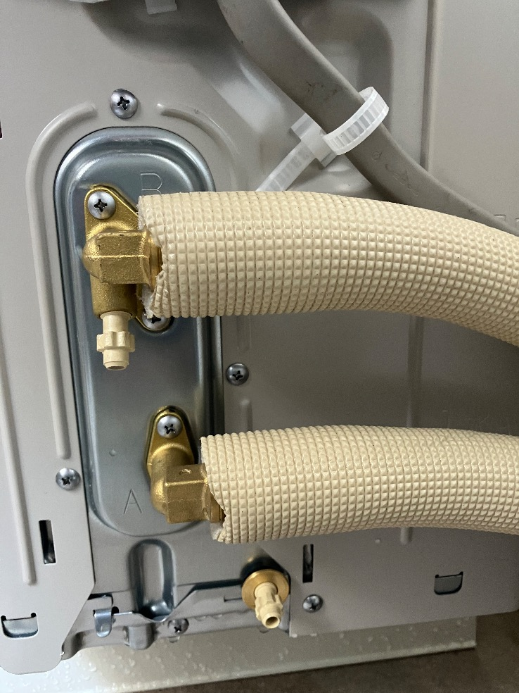 三菱エコキュートSRT-HP303WFDから三菱エコキュートSRT-W306D-2｜エコキュート交換工事｜埼玉県さいたま市中央区上落合｜マンション｜パークハウスさいたま新都心ミッドタワー