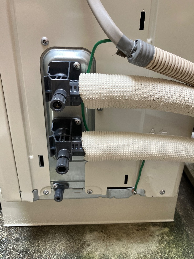 ダイキンエコキュートTU37LFCVからパナソニックエコキュートHE-S37NQS｜エコキュート交換工事｜横浜市保土ヶ谷区東川島町｜