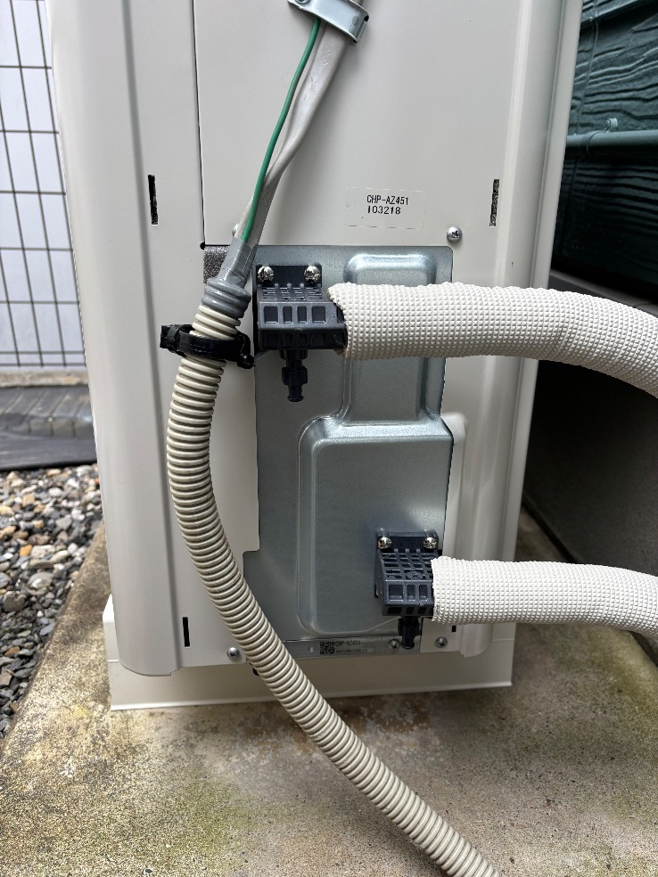 コロナエコキュートCTU-H3716AからコロナエコキュートCHP-37AZ2｜エコキュート交換工事｜茨城県牛久市上柏田｜