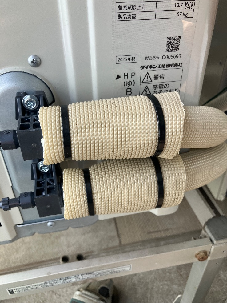 コロナエコキュートCTU-301DA7-1からダイキンエコキュートEQX37ZFV|エコキュート交換工事|神奈川県川崎市幸区|マンション|ブリリアイースクエア