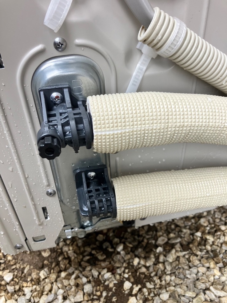 日立エコキュートBHP-TAP461ALBから三菱エコキュートSRT-S377U｜エコキュート交換工事｜埼玉県さいたま市北区東大成町｜ウルトラファインバブル｜TFB13-BK 
